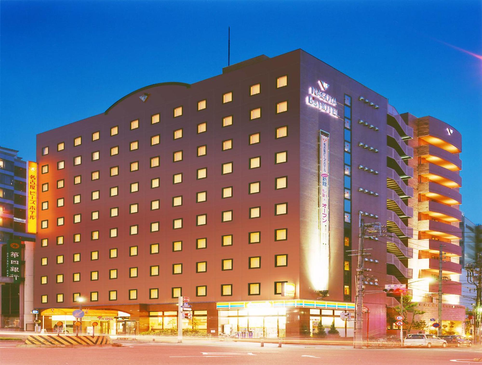 Nagoya B'S Hotel Екстер'єр фото